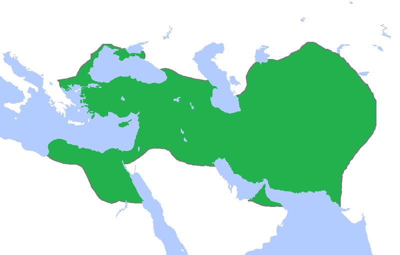 achaiemenid empire graphic
